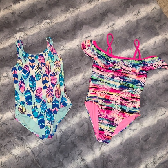 pink nation swimsuits